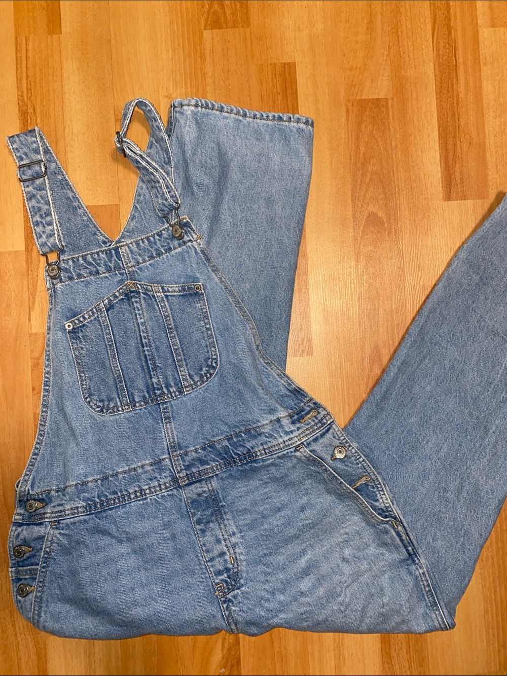 Old Navy Baggy Denim Overalls